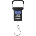 Závěsná váha Basetech HS-11, Max. váživost 10 kg, Rozlišení 10 g, černá
