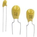 Tantalový kondenzátor TANCAP CA42-104M035AB, THT 2.5 mm, 0.1 µF, 35 V, (š x v) 4 mm x 14 mm, 1 ks