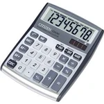 Citizen Office CDC 80 stolní kalkulačka stříbrná Displej (počet míst): 8 solární napájení, na baterii (š x v x h) 108 x 24 x 135 mm