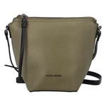 Dámská crossbody kabelka olivově zelená - David Jones Emily