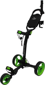 Axglo TriLite Black/Green Manuální golfové vozíky