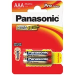 Panasonic - Alkalická mikrotužková baterie AAA 2ks