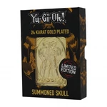 Konami Yu-Gi-Oh! Limited Edition 24K Gold collectible - Summoned Skull