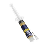 MECHANIC Solder Flux Paste MCN225 No Cleaning Syringes with Needle for BGA Repair CPU Disassemle