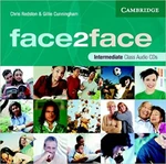 face2face Intermediate Class Audio CDs (3) - Chris Redston, Gillie Cunningham