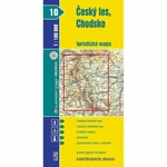 Český les, Chodsko turistická mapa 1:100 000