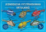 Jednoduchá vystřihovánka vrtulníků