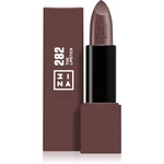 3INA The Lipstick rúž odtieň 282 - Light brown 4,5 g
