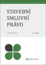 Stavební smluvní právo - Lukáš Klee