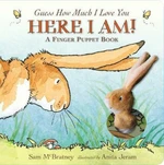 Guess How Much I Love You: Here I Am A Finger Puppet Book : Here I Am! A Finger Puppet Book