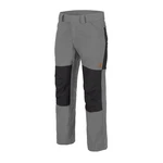 Kalhoty Woodsman Helikon-Tex® – Cloud Grey / Černá (Farba: Cloud Grey / Čierna, Veľkosť: S - long)