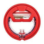 Čistící šňůra Bore Boss 357/.38/9mm Real Avid® – Červená (Farba: Červená)