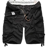 Krátke nohavice RAW VINTAGE SURPLUS® Division Shorts - čierne (Farba: Čierna, Veľkosť: 7XL)