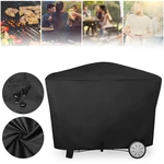 142.2x55.8x101.6 cm BBQ Grill Cover Waterproof Anti-dust Gas Charcoal Barbecue Protector Outdoor Camping