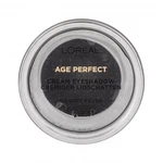 L´Oréal Paris Age Perfect Cream Eyeshadow 4 ml oční stín pro ženy 08 Grey Fever