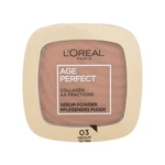 L´Oréal Paris Age Perfect Serum Powder 9 g pudr pro ženy 03 Medium To Tan