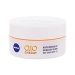 Nivea Q10 Energy Anti-Wrinkle + Healthy Glow SPF15 50 ml denní pleťový krém pro ženy na všechny typy pleti; proti vráskám