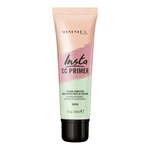 Rimmel London Insta CC Primer 30 ml báze pod make-up pro ženy Green