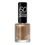 Rimmel London 60 Seconds Super Shine 8 ml lak na nehty pro ženy 809 Darling, You Are Fabulous!