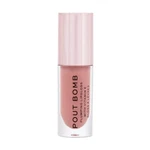 Makeup Revolution London Pout Bomb 4,6 ml lesk na rty pro ženy Doll