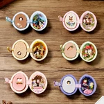 Cuteroom Seed World Series Beautiful Collection Assembled Toy DIY Doll House Gift Decoration With Color Packaging