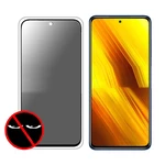 Bakeey 9H Anti-Explosion Anti-Peeping Full Coverage Tempered Glass Screen Protector for POCO X3 Pro / POCO X3 NFC