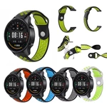 22mm Dual Color Silicone Watch Band Watch Strap for Xiaomi Watch Color Non-original