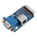 Waveshare® VGA to PS2 Module Test Module Adapter Development Board Converter Board