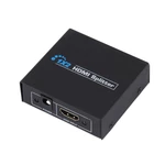 Dongji Video HD Splitter Adapter 1 In 2 OutDual Display Full HD 1080P Splitter Adapter Amplifier Hub EU Plug US plug