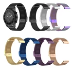 Bakeey Universal 22mm Mesh Steel Watch Band for Amazfit Huawei Fossil Garmin Ticwatch Xiaomi Color Smart Watch Non-origi