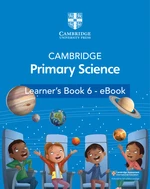 Cambridge Primary Science Learner's Book 6 - eBook