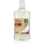 Ecodenta Cosmos Organic Minty Coconut ústna voda príchuť Coconut, Aloe Vera, Pepermint 500 ml