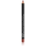 NYX Professional Makeup Suede Matte  Lip Liner matná ceruzka na pery odtieň 34 Alabama 1 g