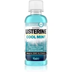 Listerine Cool Mint Mild Taste ústna voda bez alkoholu príchuť 95 ml
