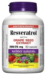 Webber Naturals Resveratrol