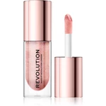 Makeup Revolution Shimmer Bomb trblietavý lesk na pery odtieň Glimmer 4.6 ml