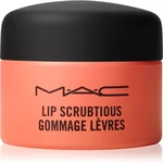 MAC Cosmetics Lip Scrubtious peeling na pery odtieň Candied Nectar 14 ml