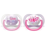 Philips Avent Ultra Air SCF080/02 0-6 m cumlík Girl 2 ks