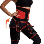 3 IN 1 Waist and Thigh Trimmer Belt Butt Lifter for Woman Weight Reduce Slimming Body Shaper Waist Trainer Belt