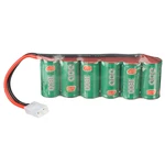 Gens ACE 7.2V 1800mAh SC NiMH Battery Tamiya Plug for RC Car