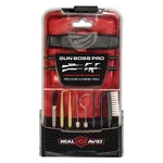 Čisticí sada Gun Boss® PRO Precision Cleaning Real Avid®  – Černá / červená (Barva: Černá / červená)