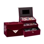 ZMILE COSMETICS Beauty Case Velvety dekoratívna kazeta Complete Makeup Palette pre ženy
