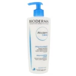 BIODERMA Atoderm Ultra-Nourishing Cream 500 ml telový krém výživa a regenerácia pleti; na atopickú pleť; na citlivú a podráždenú pleť