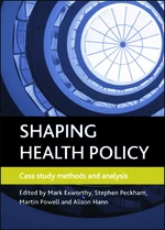 Shaping health policy