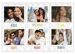 Puzzle, Instapuzzle, 20 dílků