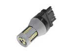 Autožárovka LED T20 12/24V 30LED/4014SMD CARCLEVER