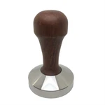 Tamper 51mm flat ořech,Tamper 51mm flat ořech