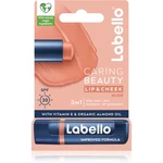 Labello Caring Beauty tónovací balzam na pery odtieň Nude 4,8 ml