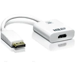 ATEN VC986-AT DisplayPort / HDMI adaptér [1x zástrčka DisplayPort - 1x HDMI zásuvka] biela  10.00 cm