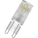 OSRAM 4058075450042 LED  En.trieda 2021 F (A - G) G9 valcovitý tvar 1.9 W = 20 W teplá biela (Ø x d) 15 mm x 46 mm  3 ks